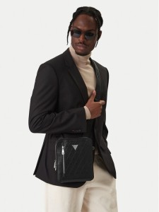 Guess Saszetka HMTOTE P6159 Czarny