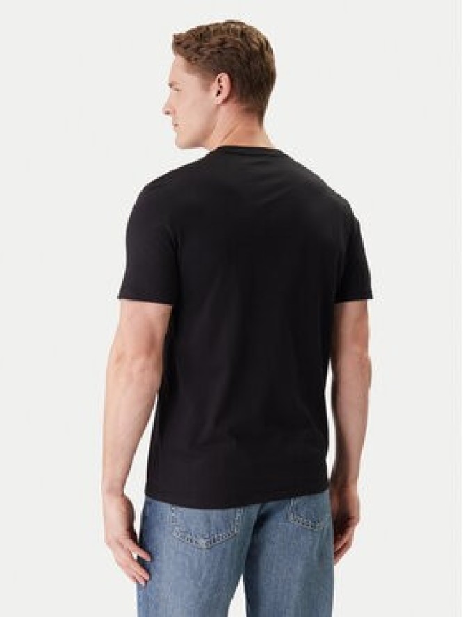 Calvin Klein Jeans T-Shirt LV04RF800G Czarny Classic Fit