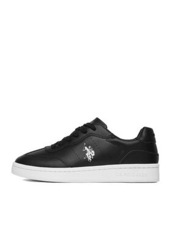 U.S. Polo Assn. Sneakersy EO-ROWAN001M/6L1 Czarny