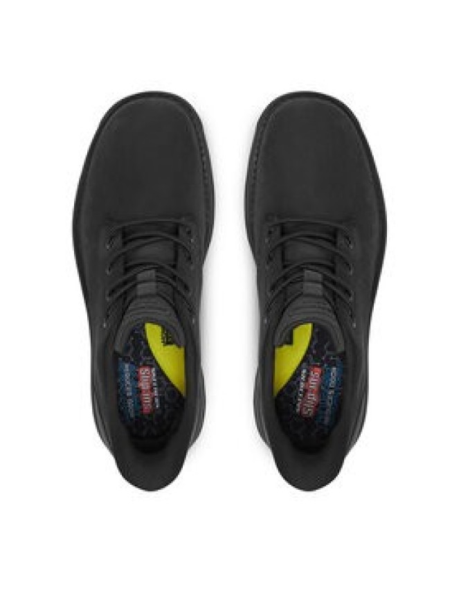 Skechers Półbuty Lockett 205307 BBK Czarny