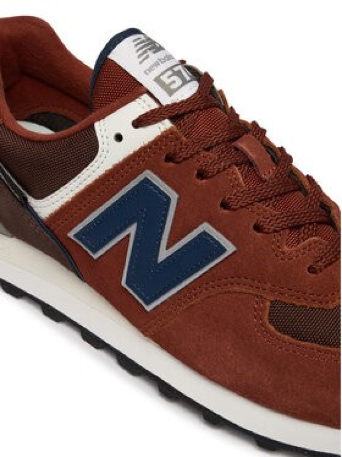New Balance Sneakersy U5744DM Brązowy