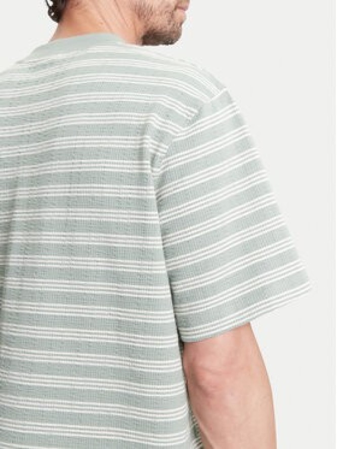 Selected Homme T-Shirt 16097659 Zielony Regular Fit