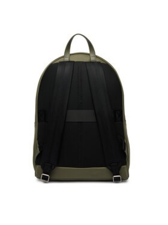 Calvin Klein Saszetka Sleek Round Backpack LV04D3143G Zielony