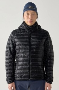 Haglöfs L.I.M Down II Hood Men True Black