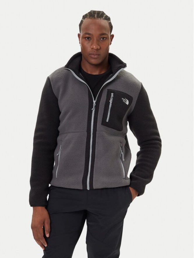 The North Face Polar Yumiori NF0A883R Szary Regular Fit