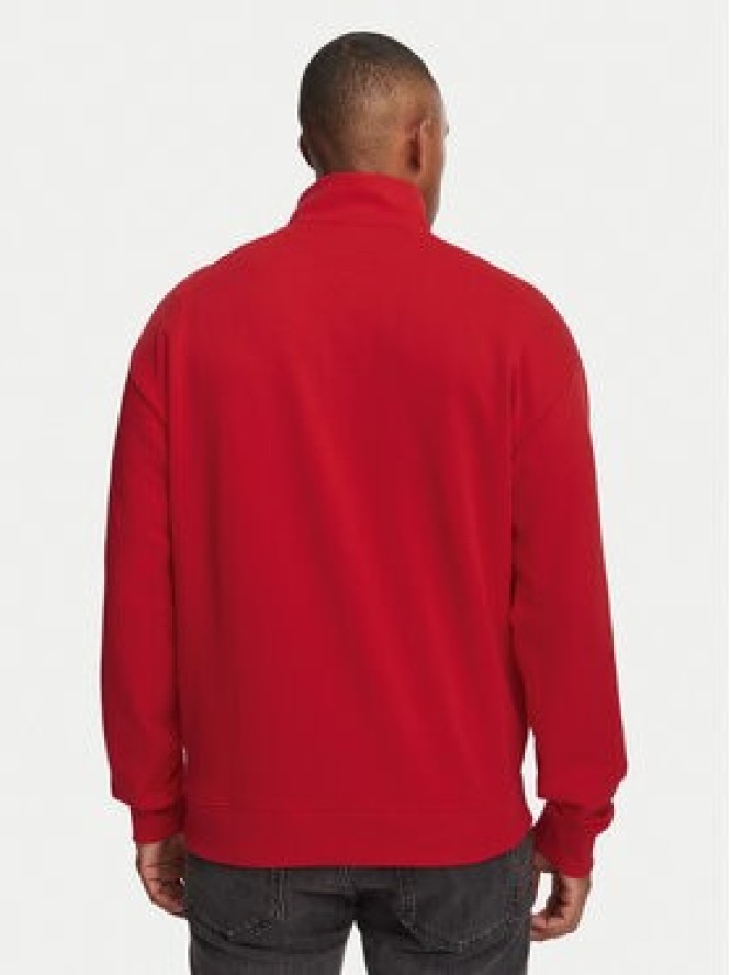 HUGO Bluza Durty244 50525881 Czerwony Relaxed Fit