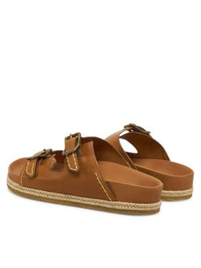 Polo Ralph Lauren Espadryle Turbach Dbls 803961287001 Brązowy