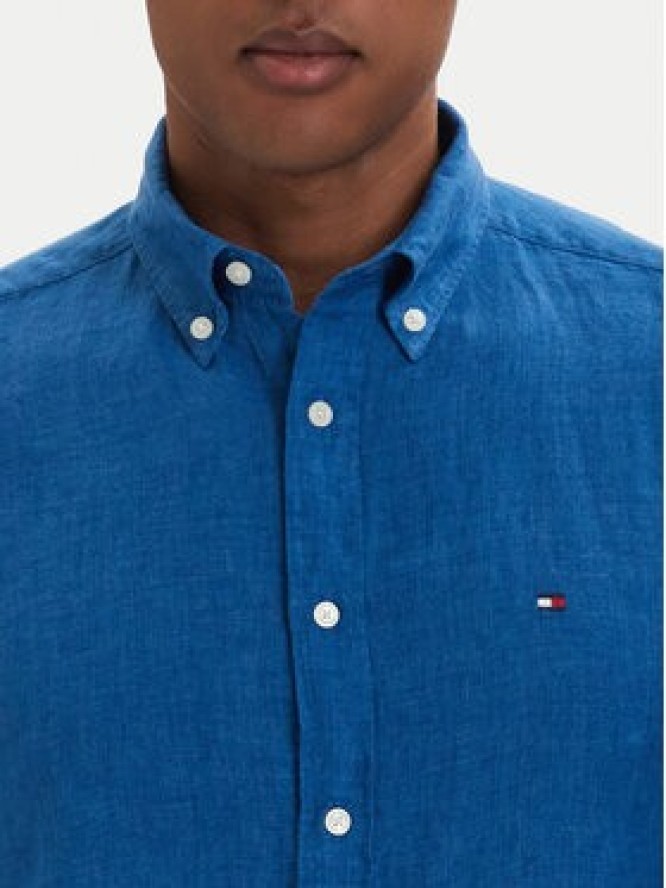 Tommy Hilfiger Koszula MW0MW41530 Niebieski Regular Fit