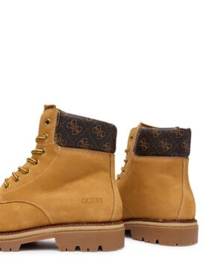 Guess Trapery FMFSIR LEA10 Beżowy