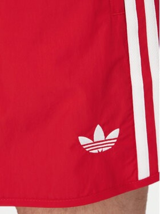 adidas Szorty sportowe Sprinter KE3570 Czerwony Regular Fit