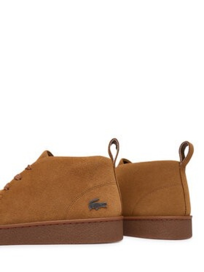 Lacoste Sneakersy Chukka Suede 7-50SMA0028 Brązowy