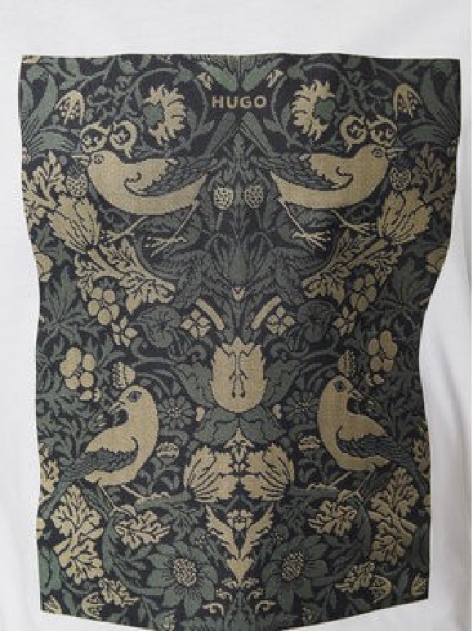 HUGO T-Shirt Dipasly 50545363 Biały Relaxed Fit