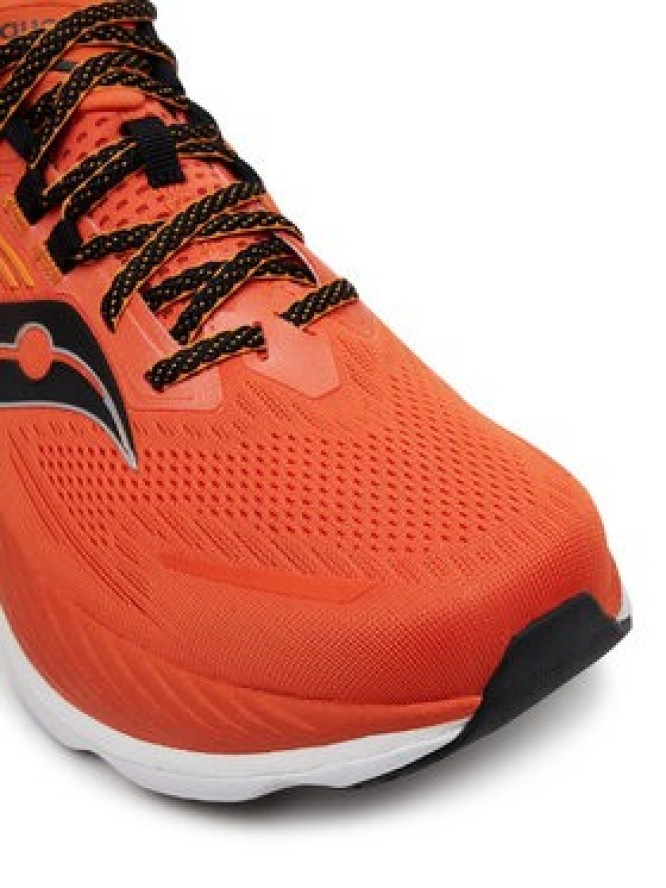 Saucony Buty do biegania Hurricane 24 S20933 Pomarańczowy