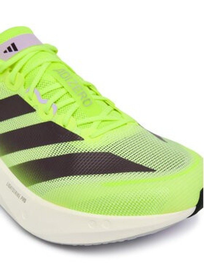 adidas Buty do biegania adizero Boston 13 Shoes JP9251 Żółty
