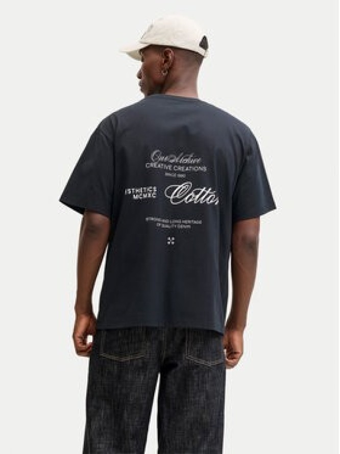 Jack & Jones T-Shirt Roar 12288099 Czarny Regular Fit