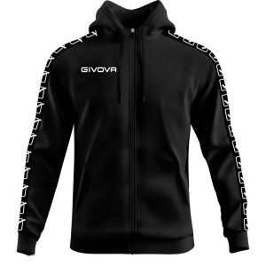 Bluza opaska z kapturem z pełnym zamkiem błyskawicznym Givova