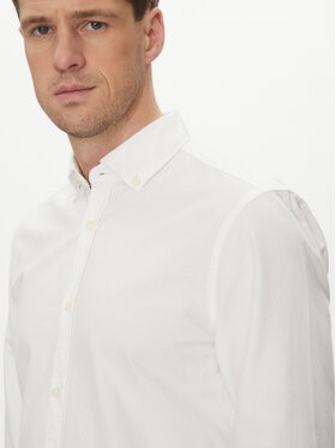 JOOP! Jeans Koszula 15 JJSH-130Haven3 30046460 Biały Modern Fit