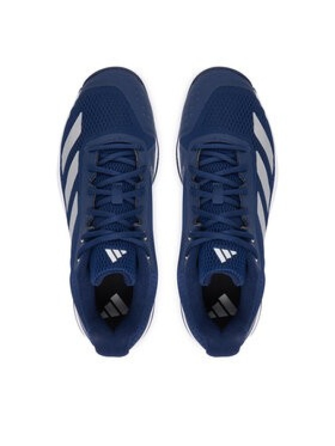 adidas Buty do tenisa Courtflash Speed 2 Tennis Shoes JR4507 Granatowy