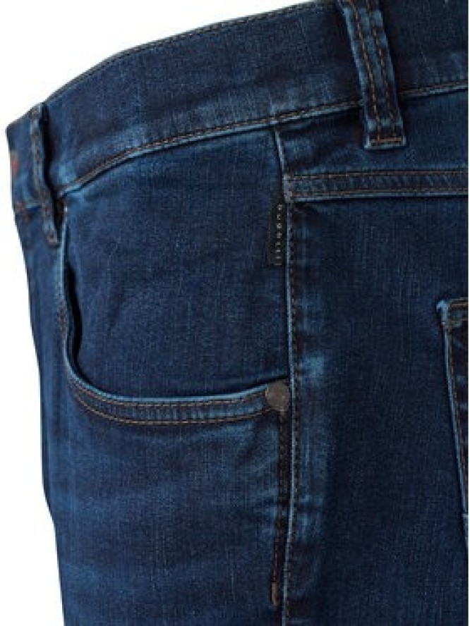 Bugatti Jeansy 3278D 96635 Granatowy Slim Fit