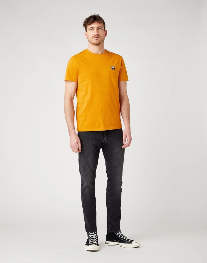 WRANGLER LARSTON MĘSKIE SPODNIE JEANSOWE LIKE A CHAMP W18SHT120 112141216