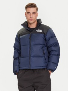 The North Face Kurtka puchowa 1996 Retro Nuptse NF0A3C8D Granatowy Loose Fit
