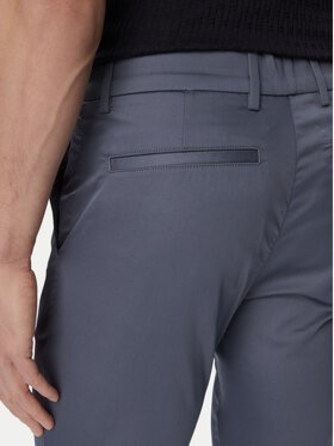 BOSS Spodnie materiałowe P-Kaiton1 50553841 Niebieski Slim Fit