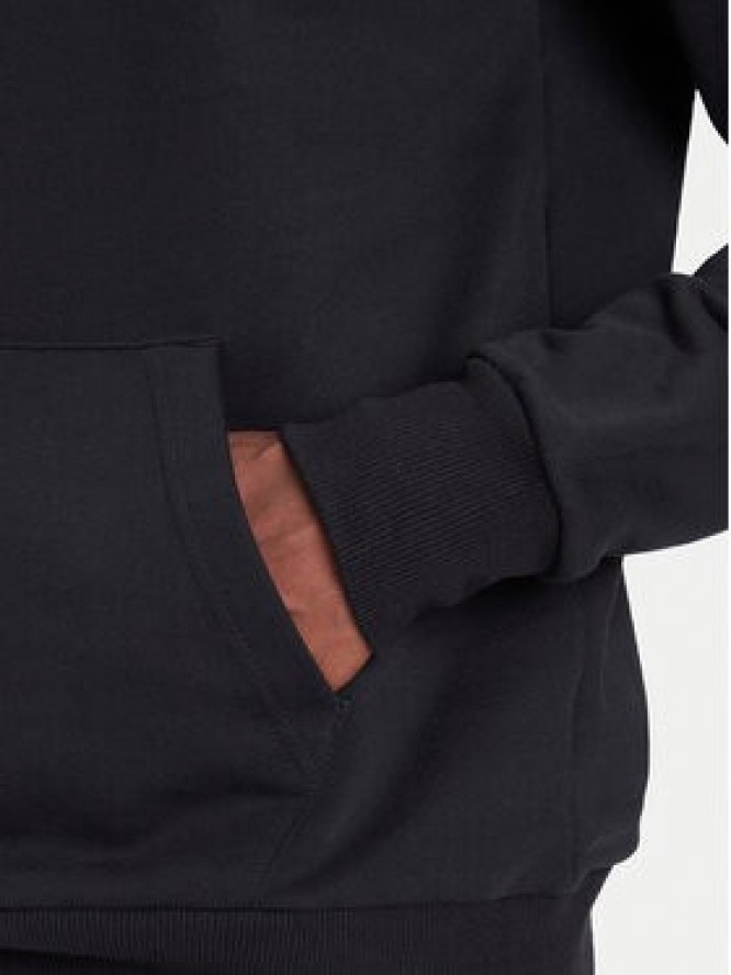 Kappa Bluza Authentic 321W7GW Czarny Regular Fit