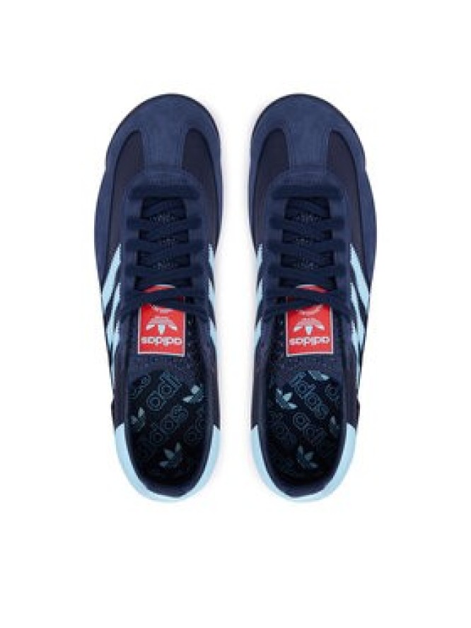 adidas Sneakersy SL 72 RS JQ9722 Granatowy