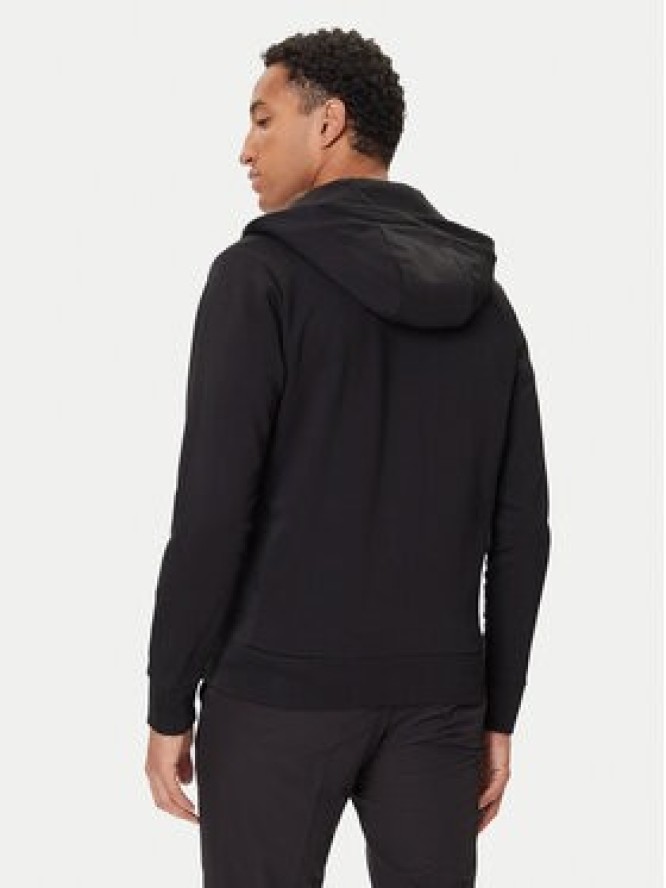 BOSS Bluza Saggy Future 50545581 Czarny Relaxed Fit