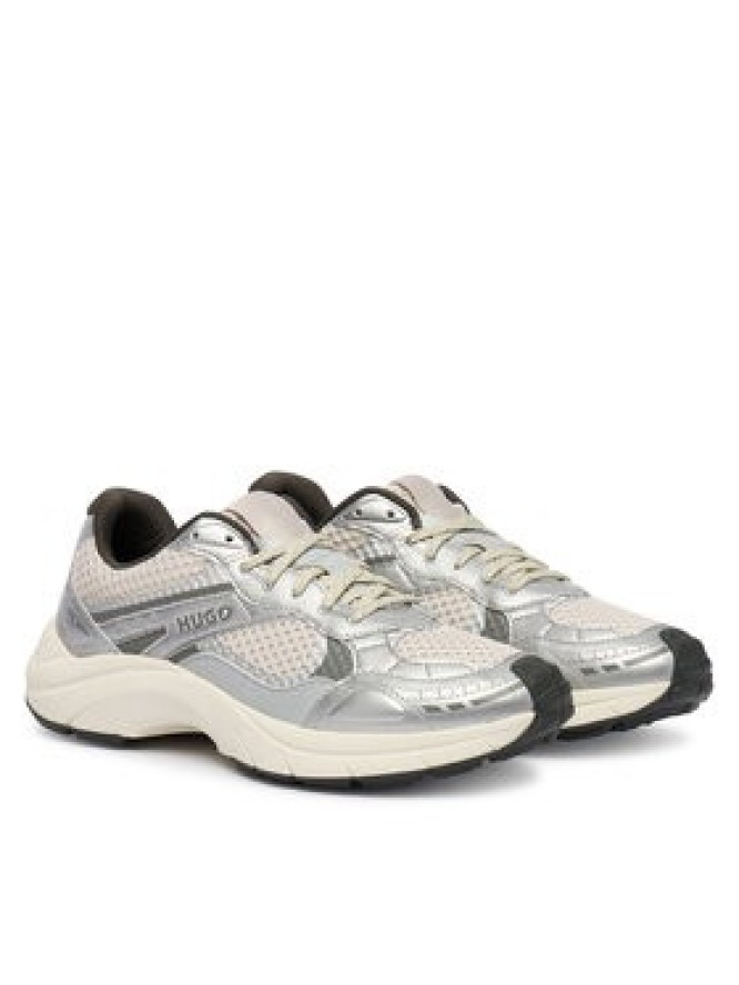 HUGO Sneakersy GO2 50558025 Srebrny