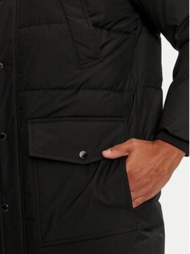 Tommy Hilfiger Kurtka zimowa Rockie MW0MW36593 Czarny Regular Fit