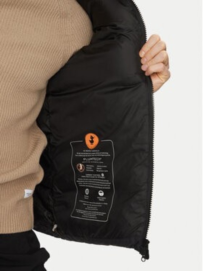 Save The Duck Bezrękawnik D81438M VELY19 Czarny Regular Fit