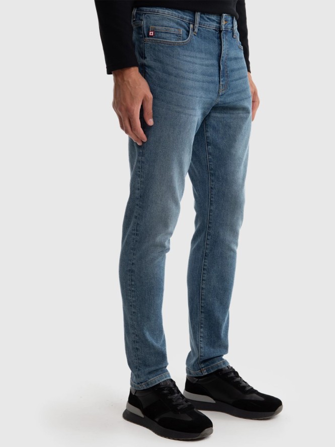 Jeansy męskie niebieskie Harper 375