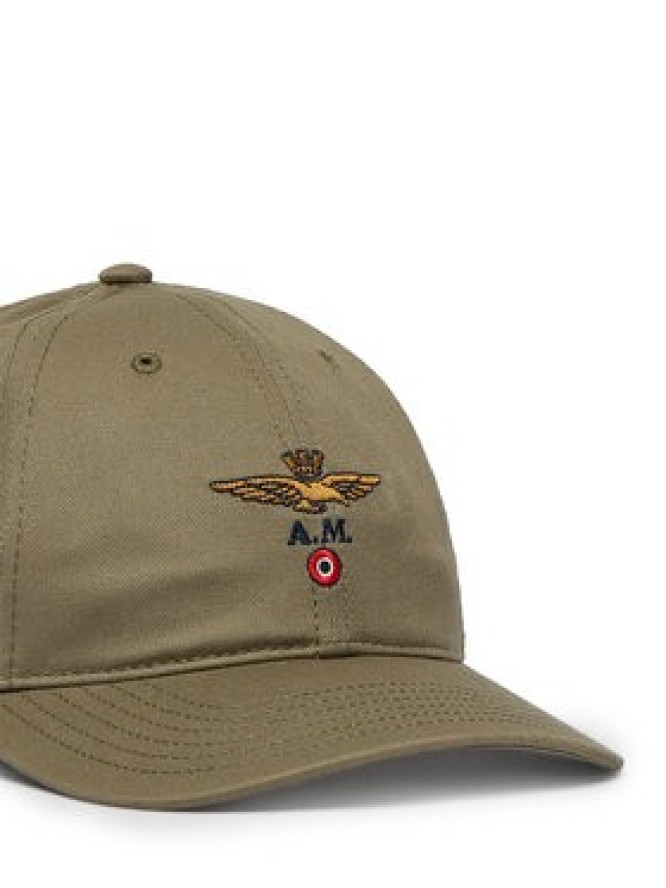 Aeronautica Militare Czapka z daszkiem 261HA1246UCT02261 Zielony