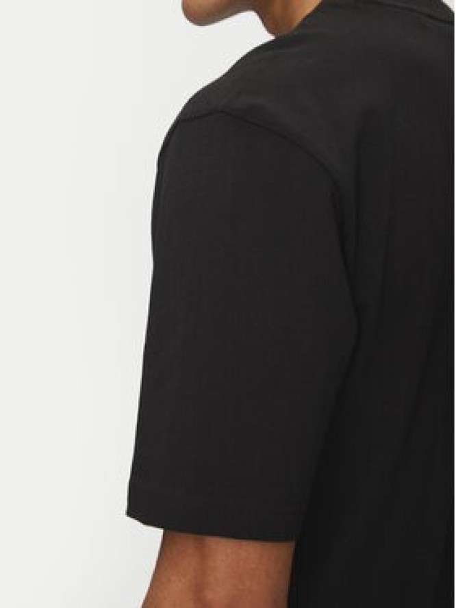 HUGO T-Shirt Nutongo 50533391 Czarny Regular Fit