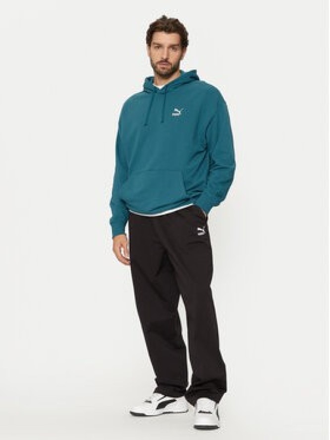 Puma Spodnie materiałowe Better Classics 624259 Czarny Relaxed Fit