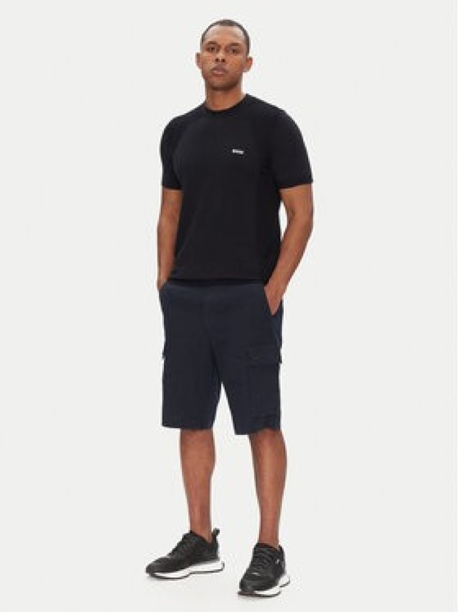BOSS T-Shirt Momentum 50520683 Granatowy Regular Fit