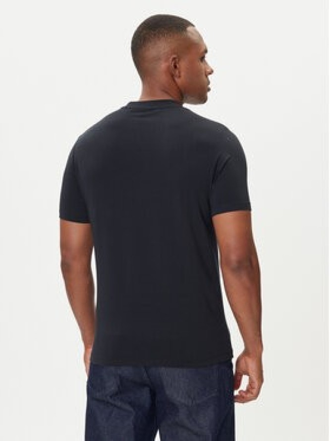 KARL LAGERFELD T-Shirt 755053 554235 Granatowy Regular Fit