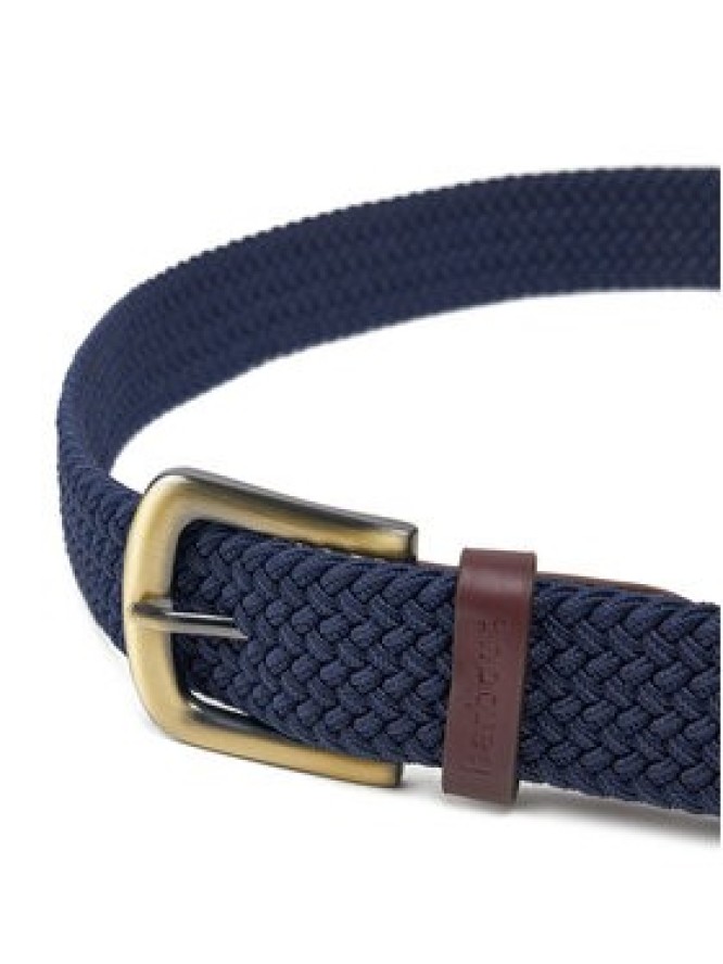 Barbour Pasek Męski Webbing MAC0038NY31 Granatowy
