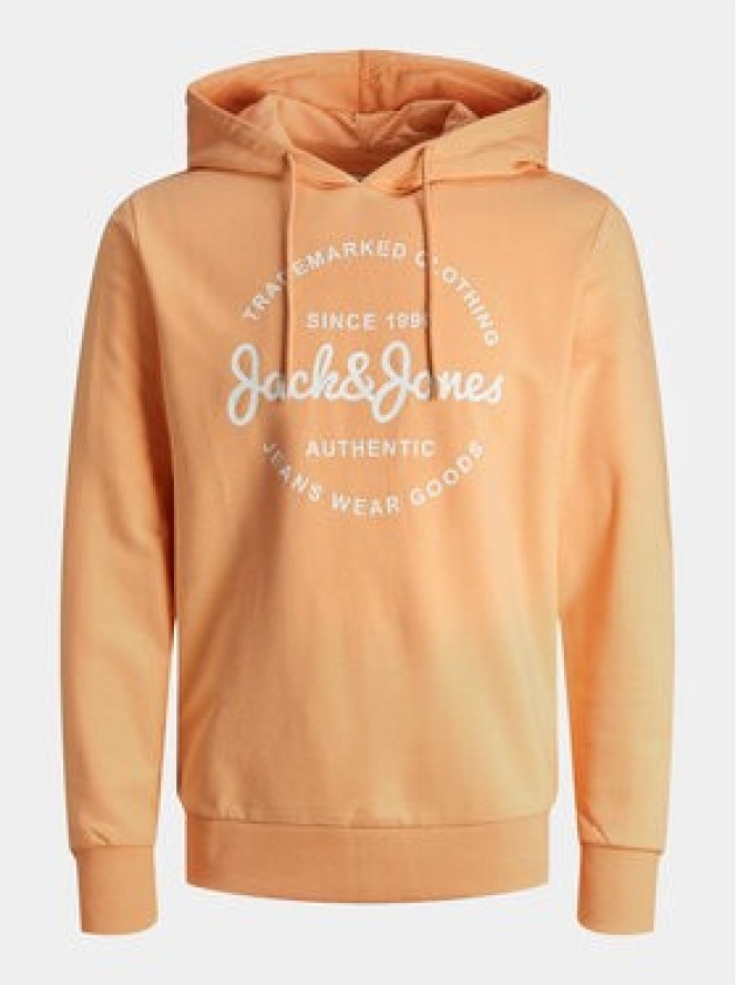 Jack & Jones Bluza Forest 12249237 Pomarańczowy Standard Fit