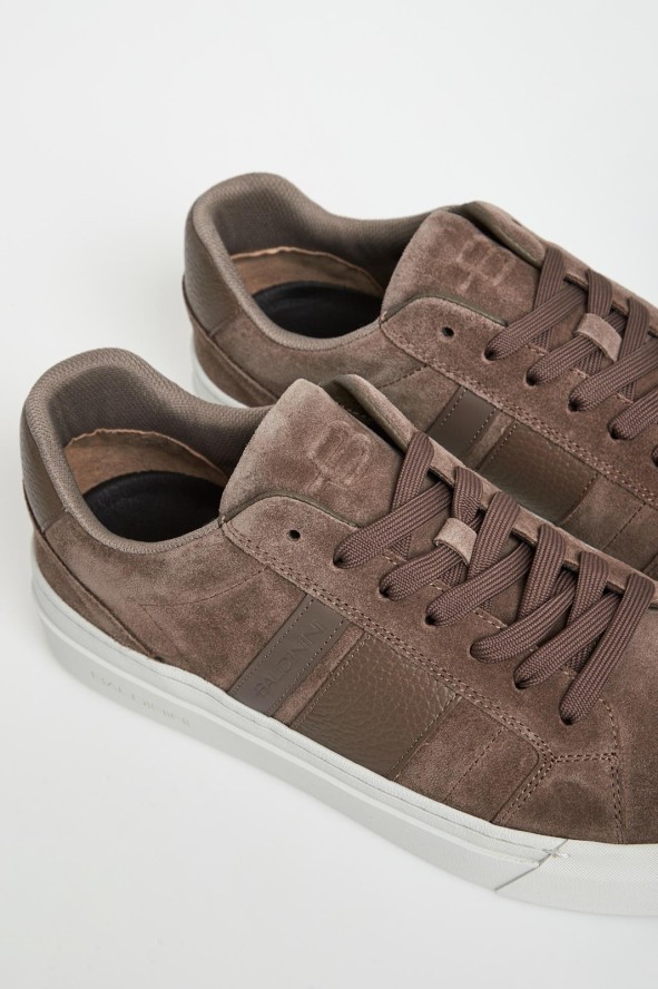 Sneakersy męskie zamszowe BALDININI