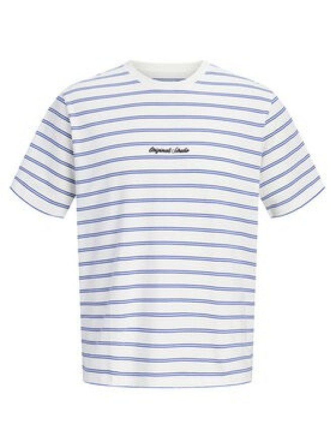 Jack & Jones T-Shirt Norrebro 12291021 Biały Relaxed Fit