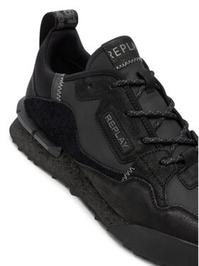 Replay Sneakersy GMS1P .000.C0045L Czarny
