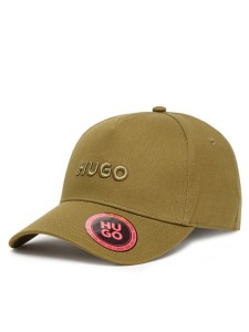 HUGO Czapka z daszkiem 50533410 Zielony