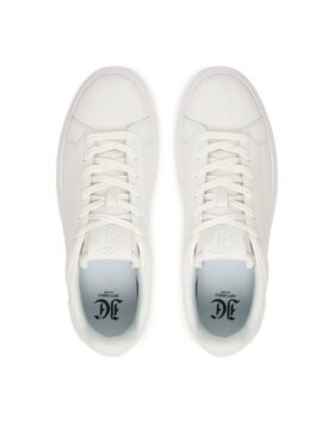 Just Cavalli Sneakersy 79QA3SBG ZPB65 Biały