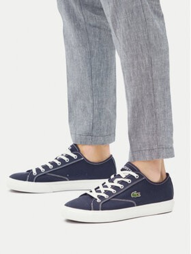 Lacoste Tenisówki Backcourt 7-49CMA0017 Granatowy