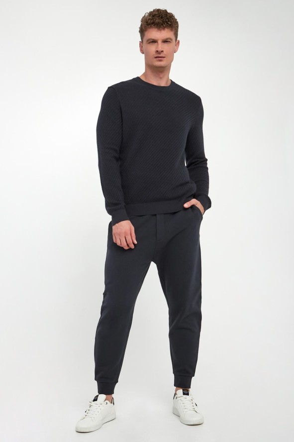 Sweter męski z wełny dziewiczej Donteo JOOP!