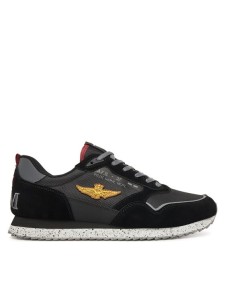 Aeronautica Militare Sneakersy 252SC0288UCT03545 Czarny