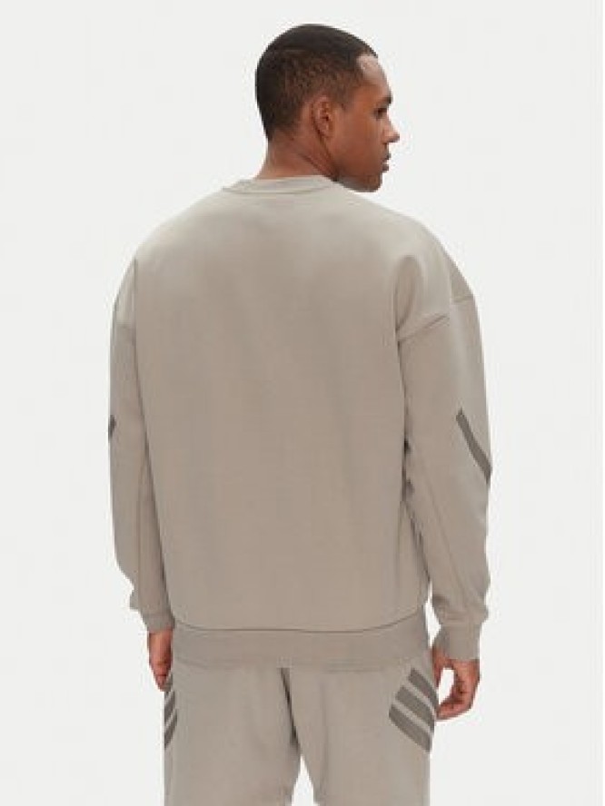 adidas Bluza Z.N.E. JP0383 Beżowy Loose Fit