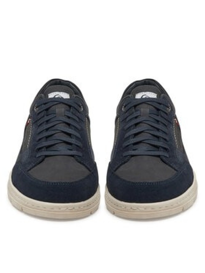 Quiksilver Sneakersy STONE2-101 MB Granatowy